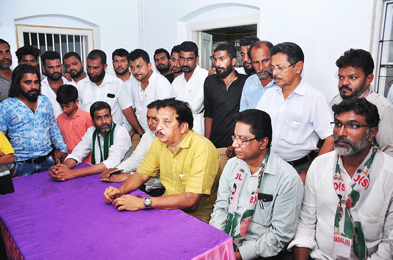 ಉಳ್ಳಾಲದಲ್ಲಿ ಜೆಡಿಎಸ್ ಪರ ಪ್ರಚಾರಕ್ಕೆ ದೇವೇಗೌಡ, ಉವೈಸಿ, ಮಾಯಾವತಿ ಆಗಮನ: ಮುಹಮ್ಮದ್ ಕುಂಞಿ