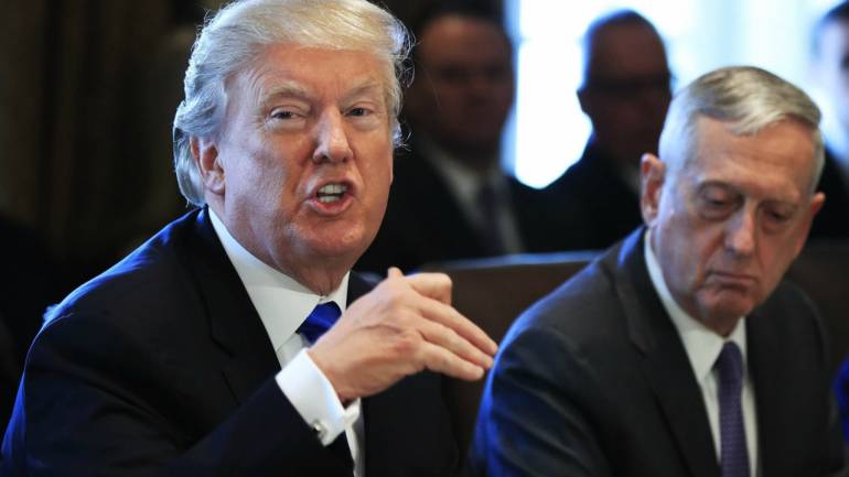 ಉತ್ತರ ಅಮೆರಿಕದ ಬಿಡ್ ವಿರೋಧಿಸಬೇಡಿ: ಟ್ರಂಪ್ ಎಚ್ಚರಿಕೆ