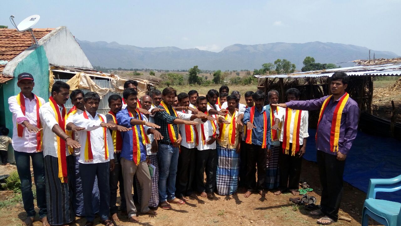 ಹನೂರು: ಮತದಾನ ಜಾಗೃತಿ ಕಾರ್ಯಕ್ರಮ