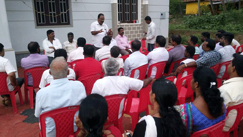 ಅಭಿವೃದ್ಧಿಗಾಗಿ ಬಿಜೆಪಿಗೆ ಮತ ನೀಡಿ: ಗುರ್ಮೆ ಸುರೇಶ್ ಶೆಟ್ಟಿ