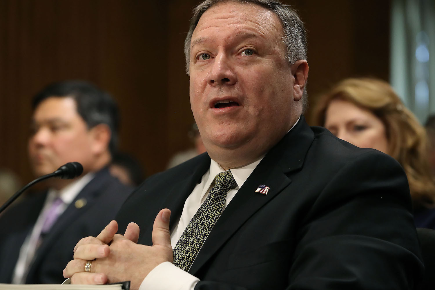 ಅಮೆರಿಕದ ನೂತನ ವಿದೇಶಾಂಗ ಕಾರ್ಯದರ್ಶಿಯಾಗಿ ಮೈಕ್ ಪಾಂಪಿಯೊ