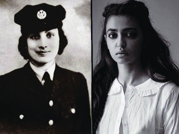 ನೂರ್ ಇನಾಯತ್ ಪಾತ್ರದಲ್ಲಿ ರಾಧಿಕಾ