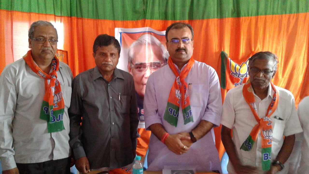 ಕರ್ನಾಟಕದಲ್ಲಿ ಈ ಬಾರಿ ಬಿಜೆಪಿ ಅಧಿಕಾರಕ್ಕೆ ಬರುವುದು ನಿಶ್ಚಿತ: ಬಿಹಾರ ಸಚಿವ ಮಂಗಲ ಪಾಂಡೆ