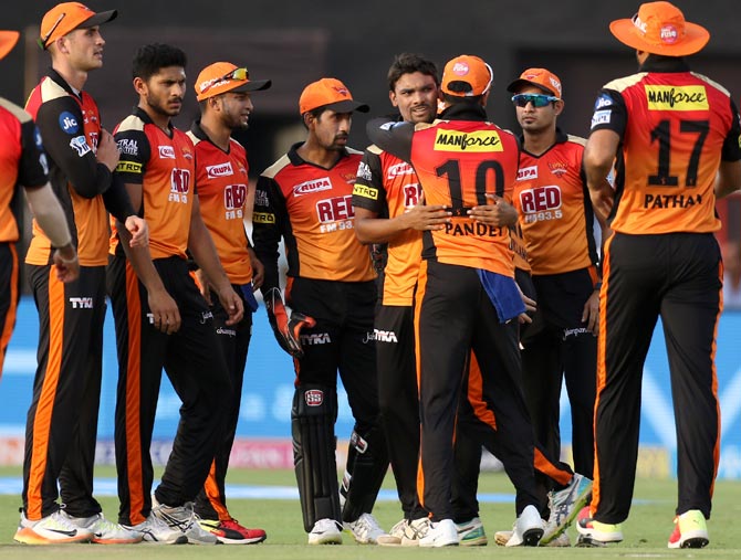 ಸನ್‌ರೈಸರ್ಸ್‌ಗೆ ರೋಚಕ ಜಯ