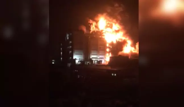 ತೈವಾನ್ ನಲ್ಲಿ ಬೆಂಕಿ ಅಪಘಾತ: ಅಗ್ನಿಶಾಮಕರ ಸಾವು