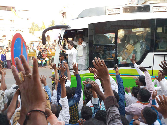 ಯಡಿಯೂರಪ್ಪರದ್ದು ಅತ್ಯಂತ ಭ್ರಷ್ಟ ಸರ್ಕಾರ ಎನ್ನುವ ಮೂಲಕ ಅಮಿತ್ ಶಾ ಸತ್ಯ ಹೇಳಿದ್ದಾರೆ: ರಾಹುಲ್ ಗಾಂಧಿ