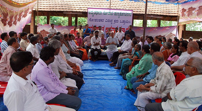 ಕೈರಂಗಳ: ಟಿ.ಜಿ.ರಾಜಾರಾಮ್ ಭಟ್ ಅಮರಣಾಂತ ಉಪವಾಸ ಮೂರನೇ ದಿನಕ್ಕೆ