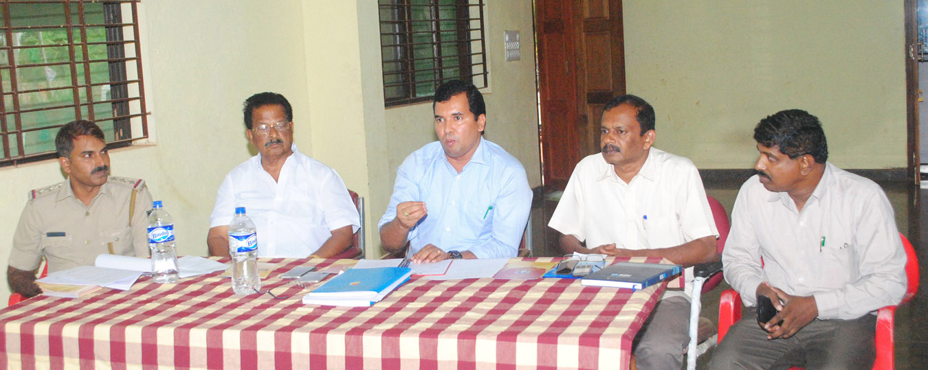 ಜಾತ್ರೋತ್ಸವದಲ್ಲಿ ನೀತಿ ಸಂಹಿತೆ ಉಲ್ಲಂಘನೆಯಾಗದಂತೆ ಎಚ್ಚರ ವಹಿಸಿ : ಕೃಷ್ಣಮೂರ್ತಿ