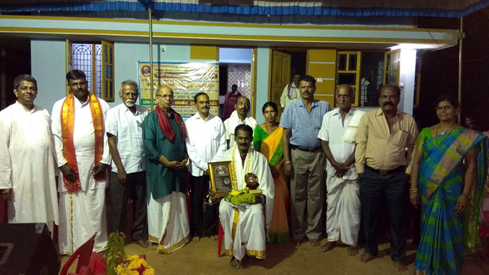 ​ಭಾಸ್ಕರ ರೈ ಕುಕ್ಕುವಳ್ಳಿ ಅವರಿಗೆ ಶೇಣಿ ಪ್ರಶಸ್ತಿ