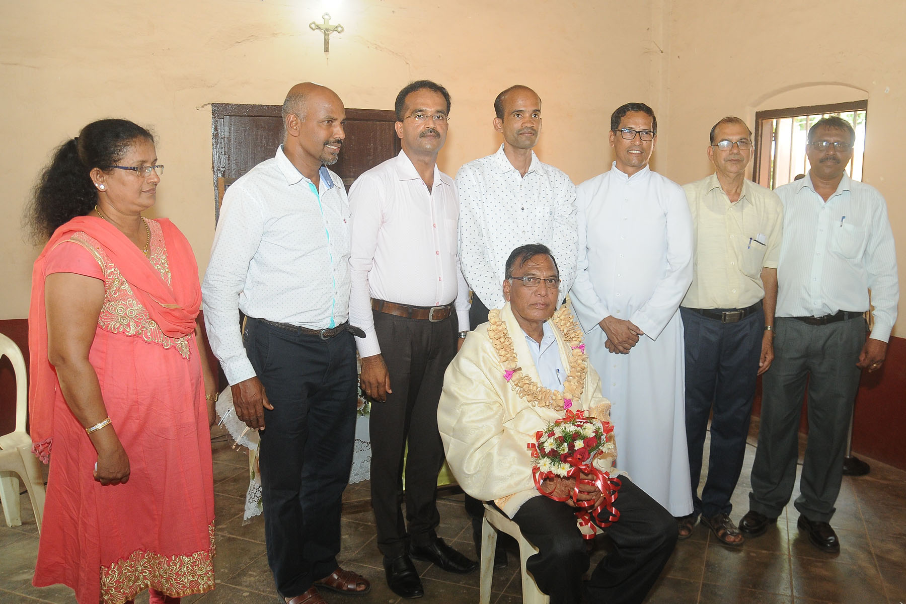 ಮಂಗಳೂರು ವಿವಿ ಸಿಂಡಿಕೇಟ್ ಸದಸ್ಯ ವಾಲ್ಟರ್ ನೊರೊನ್ಹಾಗೆ ಸನ್ಮಾನ