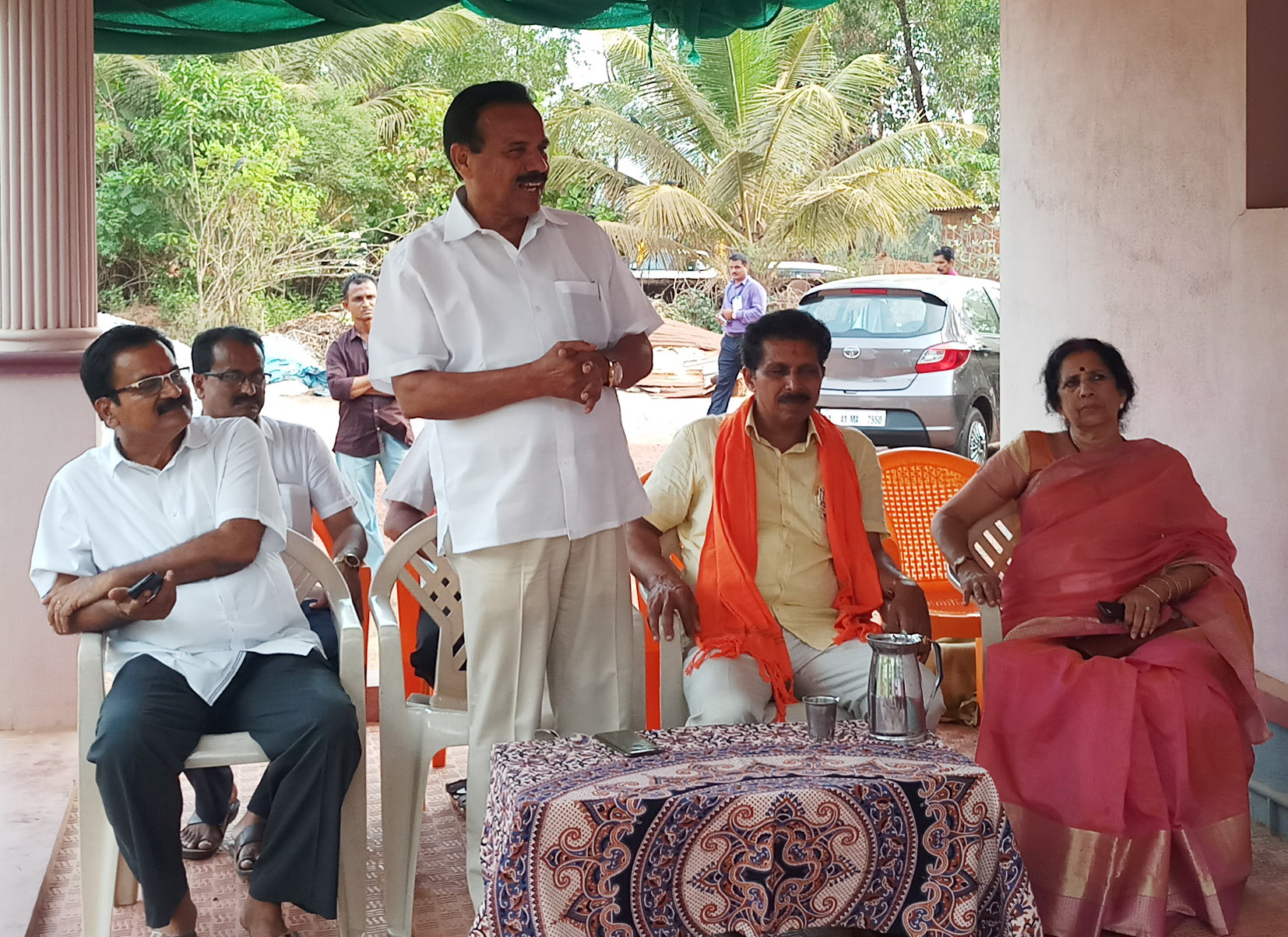 ರಾಜ್ಯದಲ್ಲಿ ಬಿಜೆಪಿ ಹೆಚ್ಚುನ ಸ್ಥಾನಗಳೊಂದಿಗೆ ಅಧಿಕಾರಕ್ಕೆ ಬರಲಿದೆ: ಕೇಂದ್ರ ಸಚಿವ ಡಿ.ವಿ. ಸದಾನಂದ ಗೌಡ