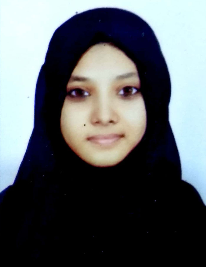 ​ಸಂಸ್ಕೃತದಲ್ಲಿ 98 ಅಂಕ: ಶಿವಮೊಗ್ಗದ ಸುಹಾ ವಿಶಿಷ್ಟ ಸಾಧನೆ