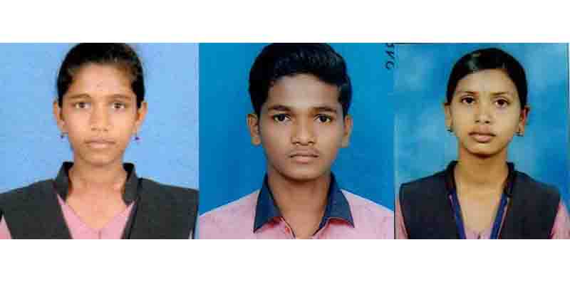 ದ್ವಿತೀಯ ಪಿಯು ಫಲಿತಾಂಶ: ಕಲಾ ವಿಭಾಗದಲ್ಲಿ ಒಂದೇ ಕಾಲೇಜಿನ ವಿದ್ಯಾರ್ಥಿಗಳಿಗೆ ಮೊದಲ 3 ಸ್ಥಾನ