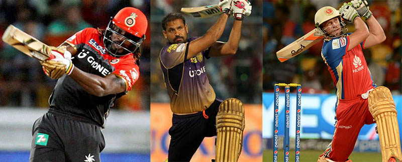 ಐಪಿಎಲ್ ಹಿಟ್ಸ್: ಇಲ್ಲಿದೆ ಅತ್ಯಂತ ವೇಗದ ಶತಕಗಳ ಸರದಾರರ ಪಟ್ಟಿ