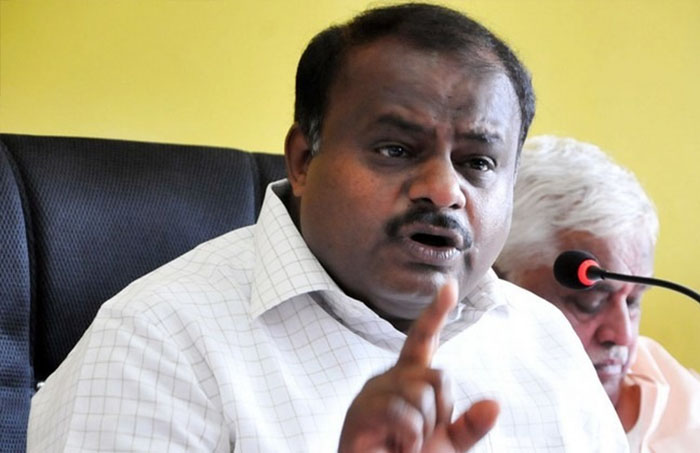 ನಿಮ್ಮಪ್ಪನಾಣೆಗೂ ನೀವು ಚಾಮುಂಡೇಶ್ವರಿ ಕ್ಷೇತ್ರದಲ್ಲಿ ಗೆಲ್ಲುವುದಿಲ್ಲ: ಸಿದ್ದರಾಮಯ್ಯರಿಗೆ ಕುಮಾರಸ್ವಾಮಿ ತಿರುಗೇಟು