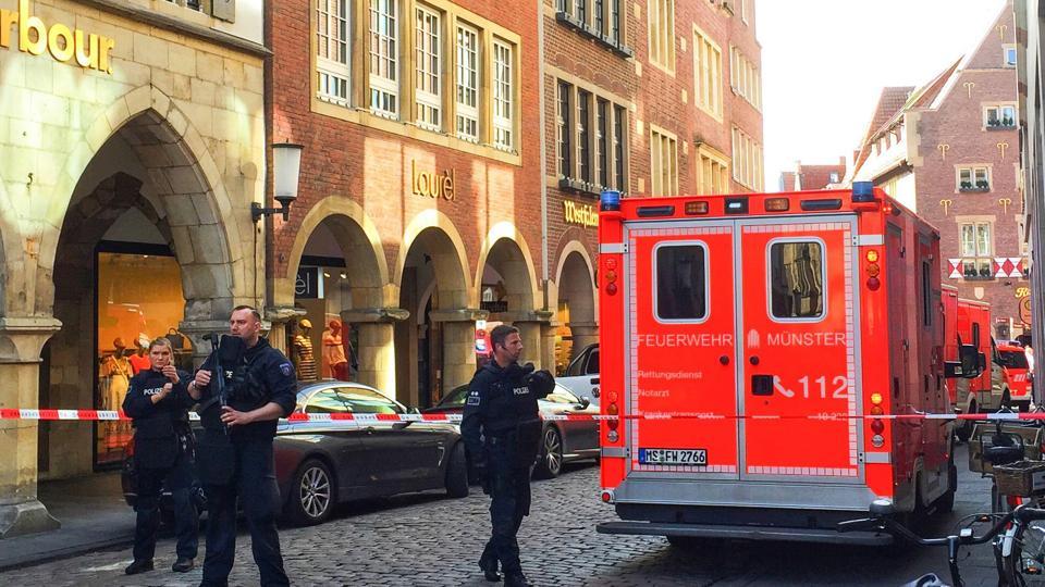 ಜರ್ಮನಿ: ಗುಂಪಿನ ಮೇಲೆ ನುಗ್ಗಿದ ಕಾರು; ಹಲವರು ಮೃತಪಟ್ಟಿರುವ ಶಂಕೆ