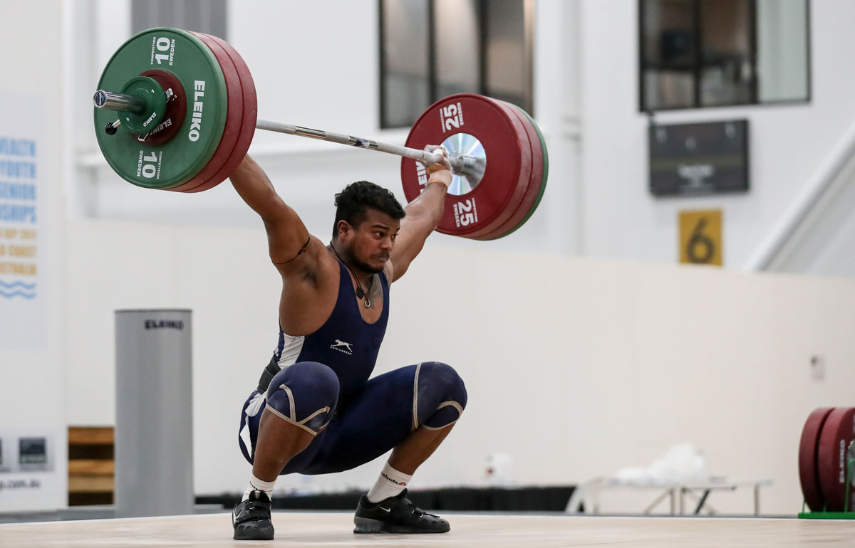 ಕಾಮನ್ ವೆಲ್ತ್ ಗೇಮ್ಸ್: ಚಿನ್ನ ಗೆದ್ದ ವೆಂಕಟ್ ರಾಹುಲ್