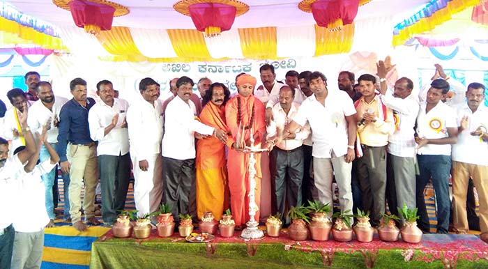 ಹನೂರು: ಶ್ರೀಶ್ರೀ ಸಿದ್ದರಾಮೇಶ್ವರ 846ನೇ  ಜಯಂತ್ಸೋಸವದ ಕಾರ್ಯಕ್ರಮ ಮತ್ತು ಗುರುವಂದಾನಾ ಕಾರ್ಯಕ್ರಮ