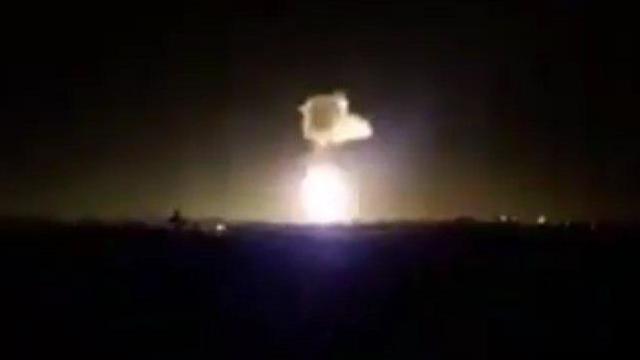 ಗಾಝಾದಲ್ಲಿ ಹಮಾಸ್ ನೆಲೆಗಳ ಮೇಲೆ ಇಸ್ರೇಲ್ ವಾಯುದಾಳಿ