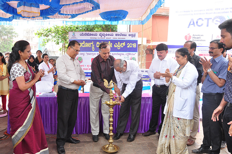 ಯೆನೆಪೊಯ ವೈದ್ಯಕೀಯ ಕಾಲೇಜು ಆಸ್ಪತ್ರೆಯಲ್ಲಿ ವಿಶ್ವ ಆರೋಗ್ಯ ದಿನಾಚರಣೆ