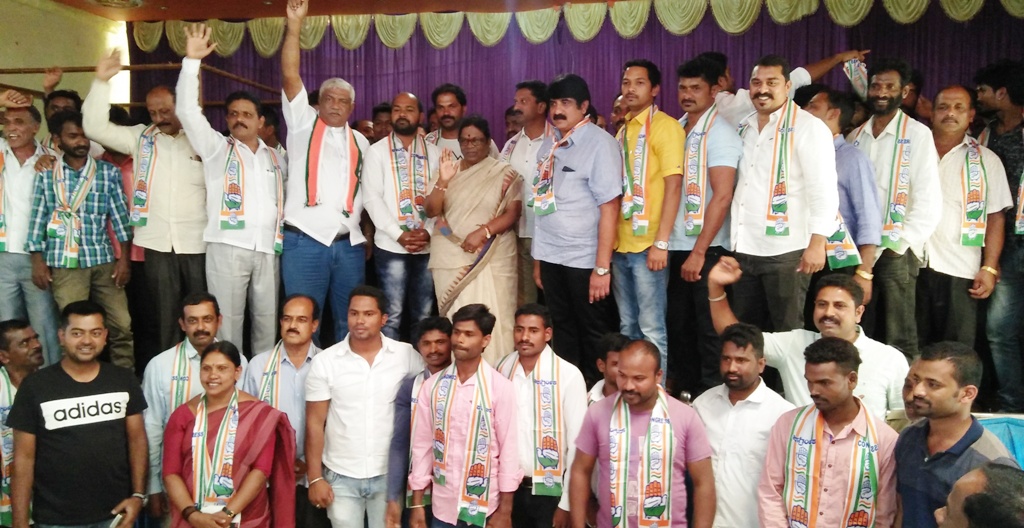 ಯುವ ಜನಾಂಗದ ಚಿತ್ತ ಕಾಂಗ್ರೆಸ್‍ನತ್ತ: ವಿಧಾನ ಪರಿಷತ್ ಸದಸ್ಯೆ ಮೋಟಮ್ಮ