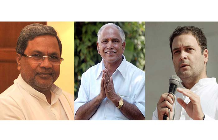 ಶಿಕಾರಿಪುರ ಕ್ಷೇತ್ರ: ಯಡಿಯೂರಪ್ಪ ವಿರುದ್ಧ ಪ್ರಬಲ ಅಭ್ಯರ್ಥಿಯ ಹುಡುಕಾಟದಲ್ಲಿ ರಾಹುಲ್ ಗಾಂಧಿ, ಸಿದ್ದರಾಮಯ್ಯ