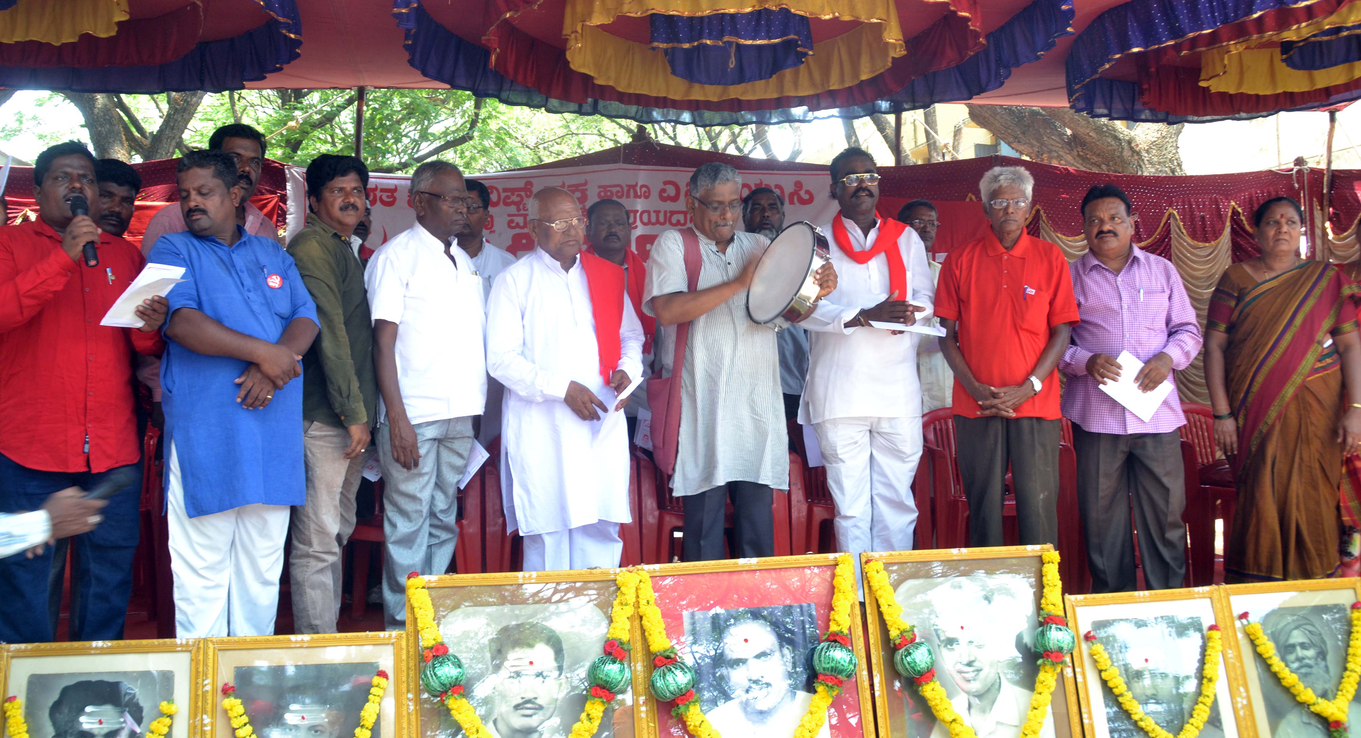 ಕಾರ್ಮಿಕ ವರ್ಗ ಒಂದಾದರೆ ಕೋಮುವಾದಿ ಬಿಜೆಪಿಯನ್ನು ಈ ಚುನಾವಣೆಯಲ್ಲಿ ಮಣಿಸಬಹುದು: ಡಿ.ಎ. ವಿಜಯ ಭಾಸ್ಕರ್