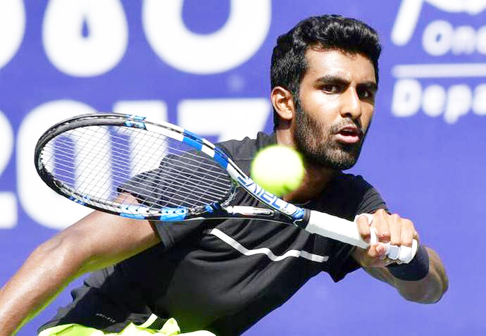 ಪ್ರಜ್ಞೇಶ್ ಗುಣೇಶ್ವರನ್ ಜೀವನಶ್ರೇಷ್ಠ ಸಾಧನೆ