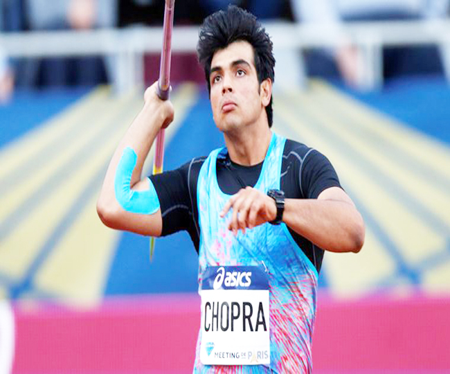 ಒಲಿಂಪಿಕ್ಸ್ ಪದಕದ ಮೇಲೆ ಕಣ್ಣಿಟ್ಟಿರುವ ನೀರಜ್‌ಚೋಪ್ರಾ