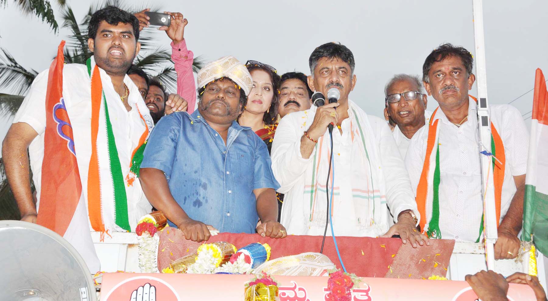 ಜೆಡಿಎಸ್, ಬಿಜೆಪಿ ಅಧಿಕಾರ ಹಿಡಿಯಲು ಸಾಧ್ಯವಿಲ್ಲ : ಡಿ.ಕೆ ಶಿವಕುಮಾರ್