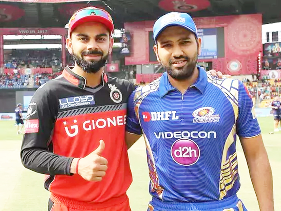 ಗೆಲುವಿಗಾಗಿ ಮುಂಬೈ-ಆರ್‌ಸಿಬಿ ಹೋರಾಟ