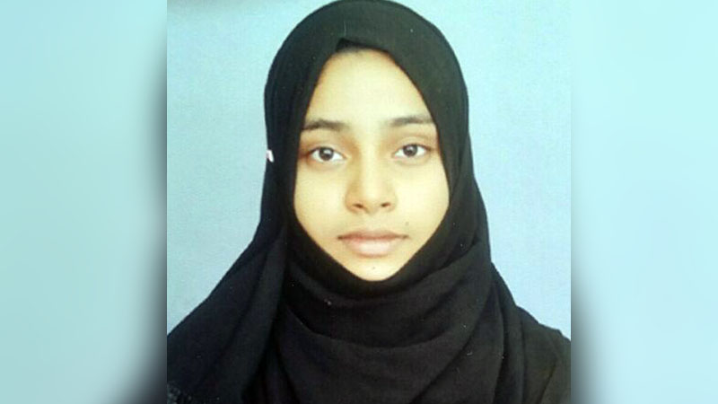 ಕೋಟ ವಿವೇಕ ಪದವಿ ಪೂರ್ವ ಕಾಲೇಜು: ಆಯಿಷತ್ ನಿಶ್ಮಾಗೆ 536 ಅಂಕ