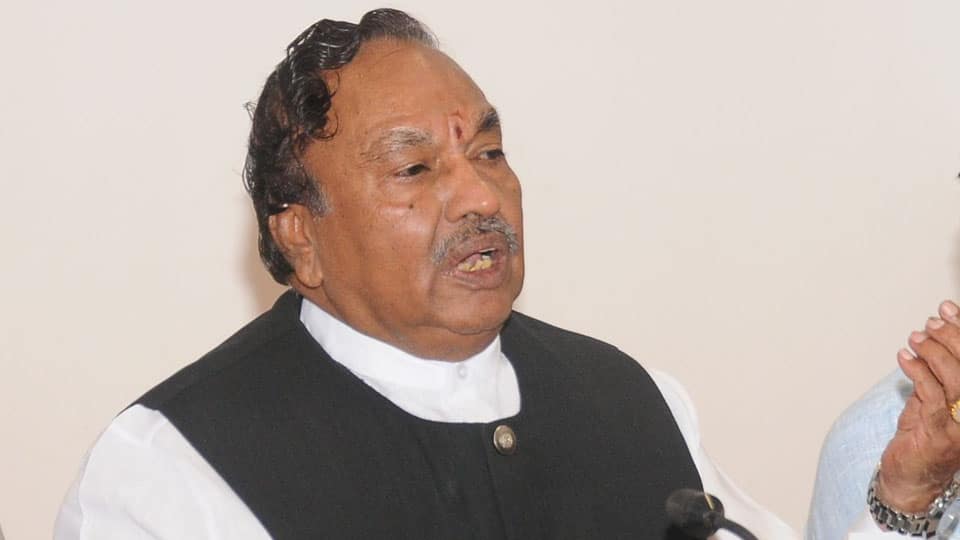 ನಾವು ಯಾವತ್ತೂ ಮುಸ್ಲಿಮರ ಮತಗಳನ್ನು ನಿರೀಕ್ಷಿಸುವುದಿಲ್ಲ: ಈಶ್ವರಪ್ಪ