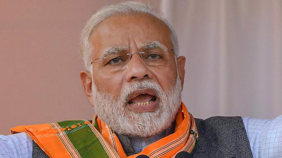 ಕರ್ನಾಟಕದಲ್ಲಿ ಬದಲಾವಣೆಯ ಬಿರುಗಾಳಿ ಎದ್ದಿದೆ : ಮೋದಿ