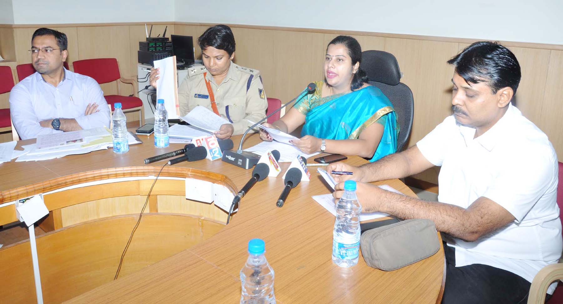 ನ್ಯಾಯಸಮ್ಮತ ಚುನಾವಣೆಗೆ ಸಕಲ ಸಿದ್ದತೆ: ಮಂಡ್ಯ ಜಿಲ್ಲಾಧಿಕಾರಿ ಎನ್.ಮಂಜುಶ್ರೀ