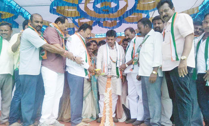 132 ಕ್ಷೇತ್ರಗಳಲ್ಲಿ ಕಾಂಗ್ರೆಸ್ ಗೆಲುವು: ಡಿ.ಕೆ.ಶಿವಕುಮಾರ್ ವಿಶ್ವಾಸ