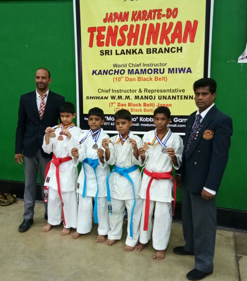 ಅಂತಾರಾಷ್ಟ್ರೀಯ ಕರಾಟೆ: ಬರಾಖಾ ಇಂಟರ್‌ನ್ಯಾಷನಲ್ ಸ್ಕೂಲ್‌ನ ವಿದ್ಯಾರ್ಥಿಗಳ ಸಾಧನೆ