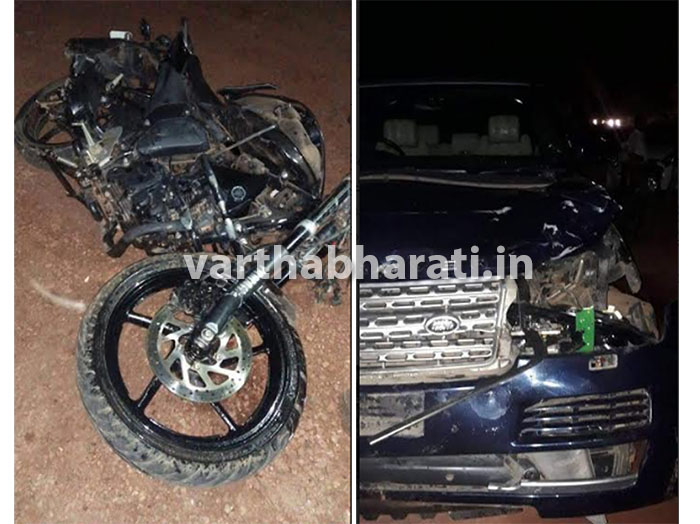 ಕಾರು-ಬೈಕ್ ಢಿಕ್ಕಿ: ಯುವಕ ಮೃತ್ಯು