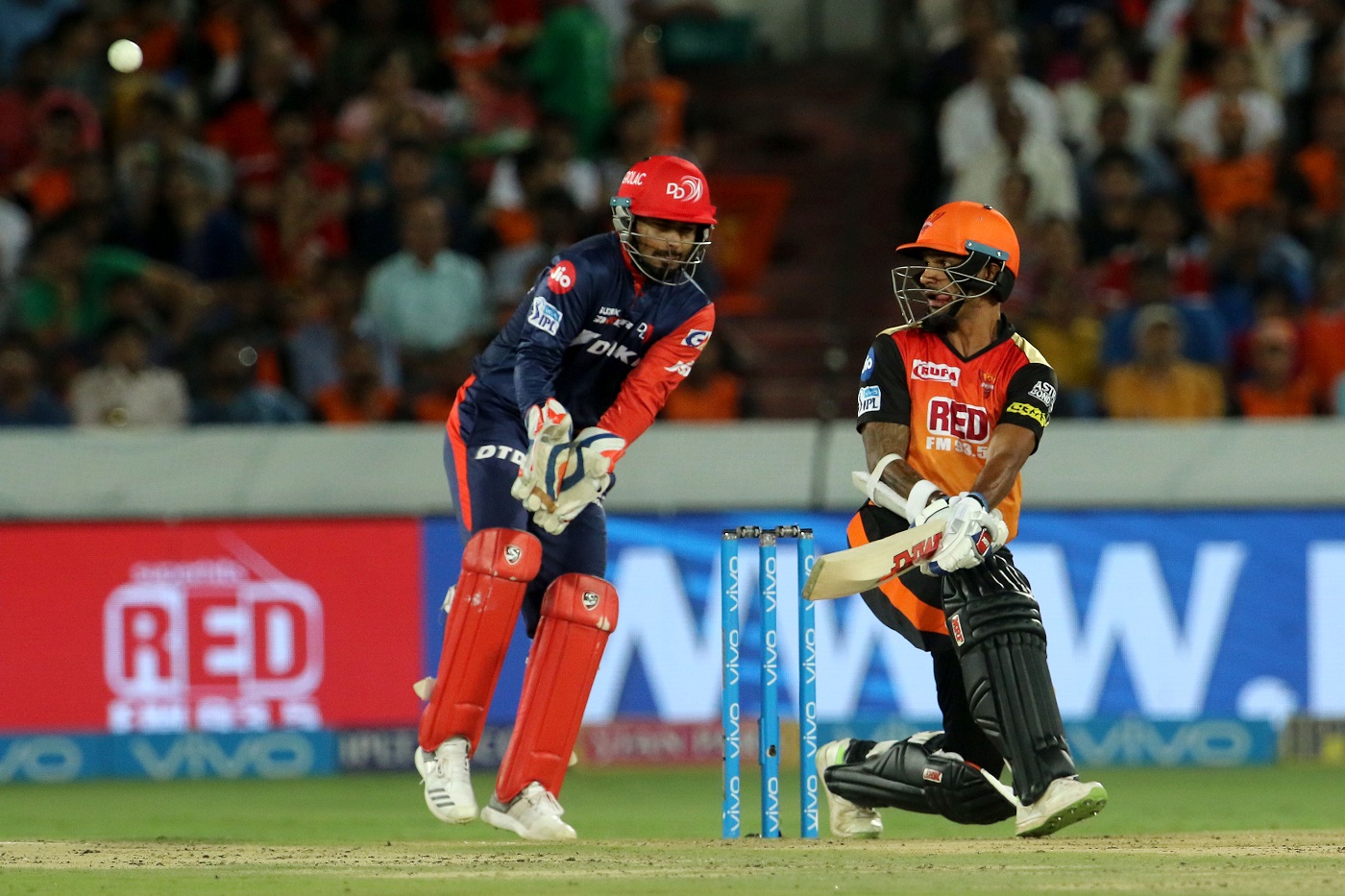 ರಿಷಬ್ ಪಂತ್ ಶತಕ ವ್ಯರ್ಥ: ಹೈದರಾಬಾದ್‌ಗೆ ಭರ್ಜರಿ ಜಯ