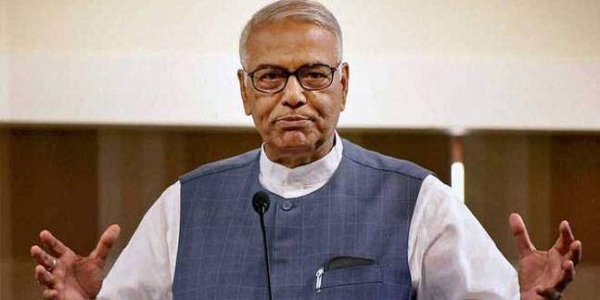 ದೇಶದಲ್ಲಿ ಅಘೋಷಿತ ತುರ್ತು ಪರಿಸ್ಥಿತಿ: ಯಶವಂತ್ ಸಿನ್ಹಾ