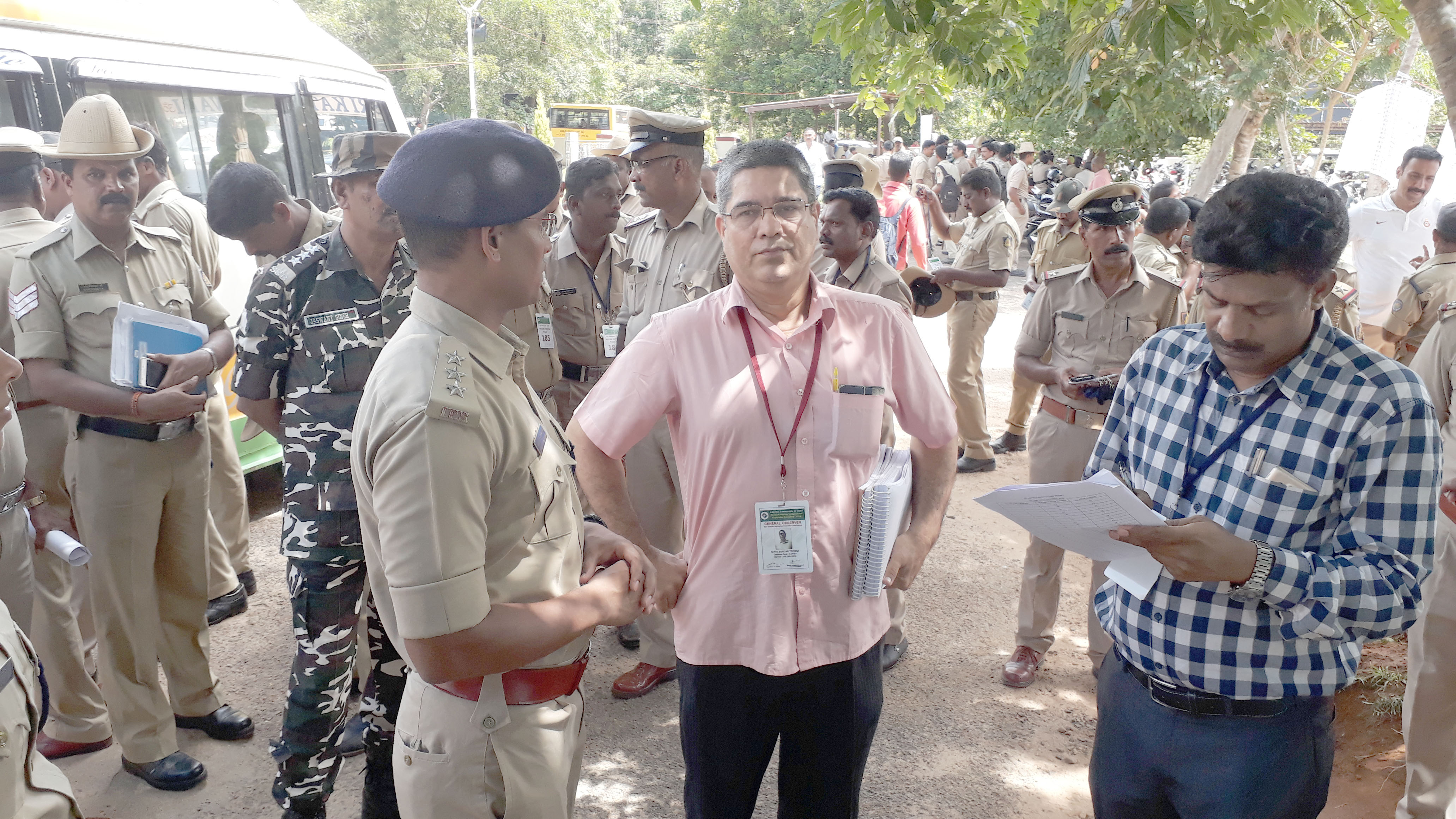 ಪೆರ್ವಾಜೆ ಮತಕೇಂದ್ರದಲ್ಲಿ ಎರಡು ಮತಗಟ್ಟೆ ಪಿಂಕ್ ಬೂತ್‌