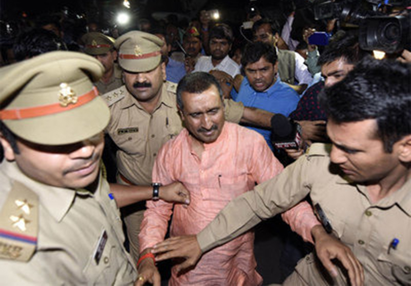 ಉನ್ನಾವೊ: ಬಿಜೆಪಿ ಶಾಸಕನ ವಿರುದ್ಧದ ಅತ್ಯಾಚಾರ ಆರೋಪ ದೃಢಪಡಿಸಿದ ಸಿಬಿಐ