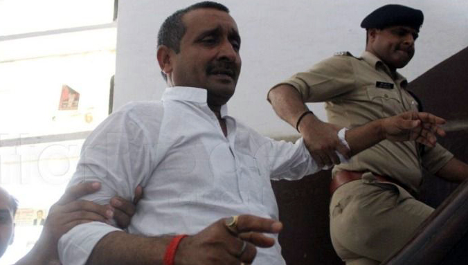 ಸಿಬಿಐ ಅಧಿಕಾರಿಗಳೆಂದು ಹೇಳಿಕೊಂಡು ಬಿಜೆಪಿ ಶಾಸಕ ಸೇಂಗರ್ ಪತ್ನಿಯಿಂದ 1 ಕೋಟಿ ಬೇಡಿಕೆಯಿರಿಸಿದ ಇಬ್ಬರ ಬಂಧನ