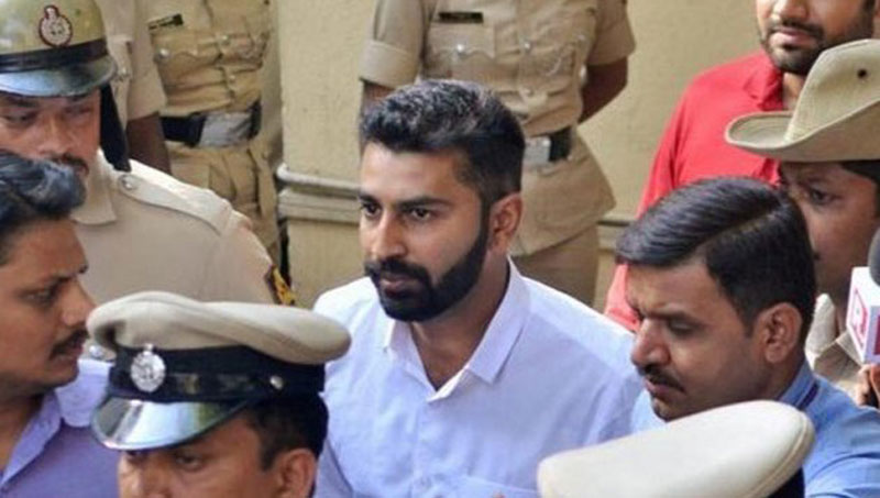 ವಿದ್ವತ್ ಹಲ್ಲೆ ಪ್ರಕರಣ: ನಲಪಾಡ್ ನ್ಯಾಯಾಂಗ ಬಂಧನ ಅವಧಿ ವಿಸ್ತರಣೆ