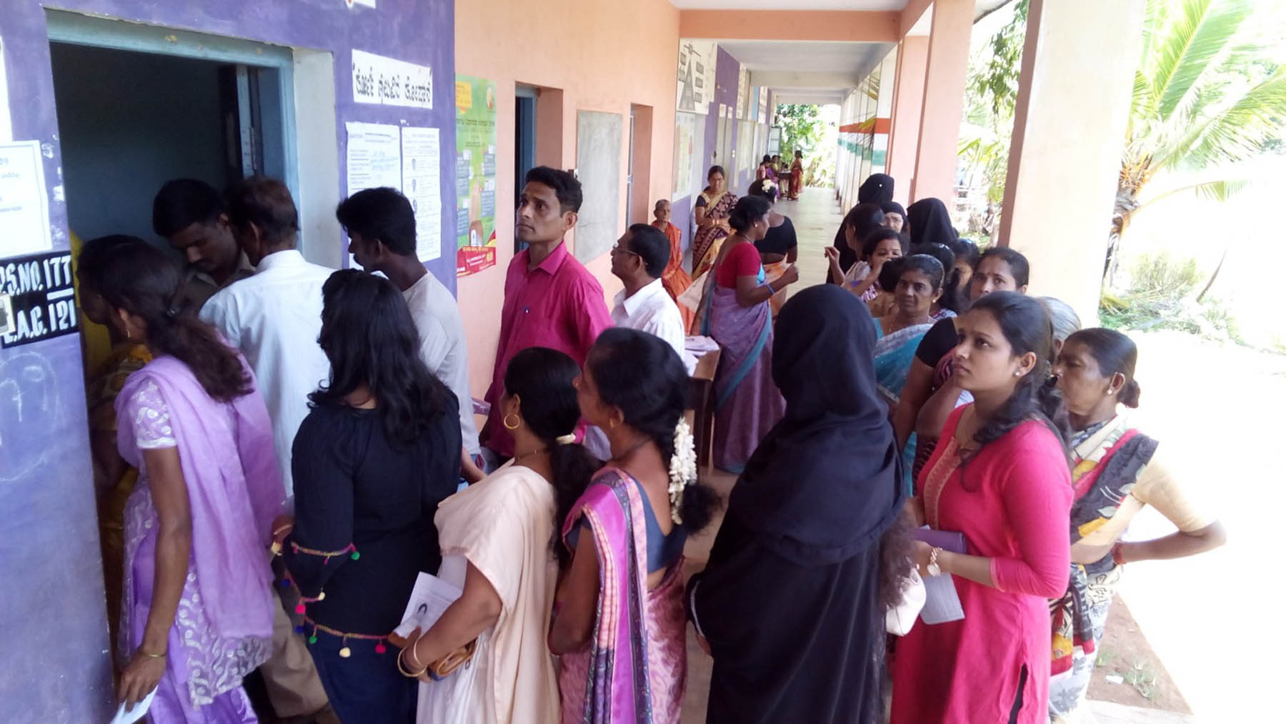 ಕಾಪು ಕ್ಷೇತ್ರ: ಶಾಂತಿಯುತ ಮಯತದಾನ