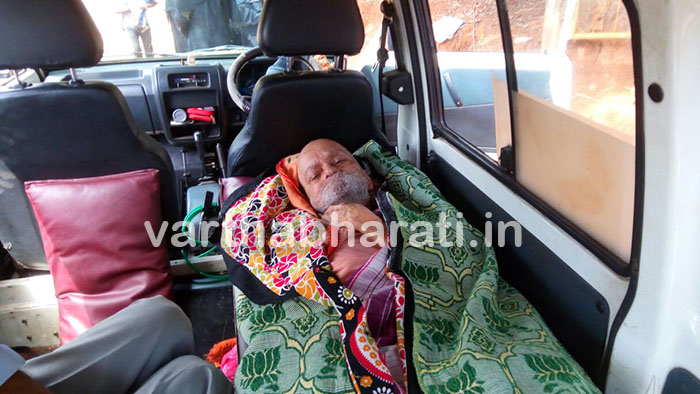 ಪುತ್ತೂರು: 90 ವರ್ಷದ ಮಾಧವ ಪಡಿಯಾರ್ ಮತದಾನ