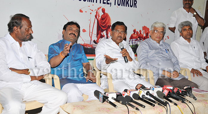 ಕಾಂಗ್ರೆಸ್ 120 ಕ್ಕೂ ಹೆಚ್ಚು ಸ್ಥಾನ ಗೆಲ್ಲಲಿದೆ: ಡಾ.ಜಿ.ಪರಮೇಶ್ವರ್