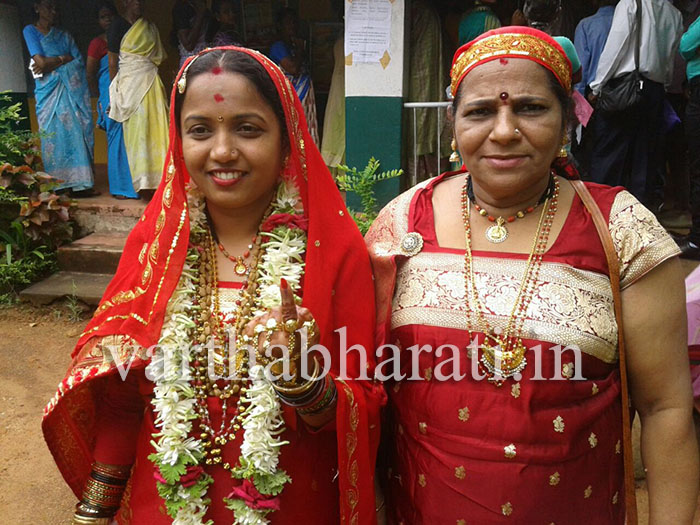 ಮಡಿಕೇರಿ: ಮದುವೆಗೂ ಮುನ್ನ ಮತಚಲಾಯಿಸಿದ ಮದುಮಗಳು