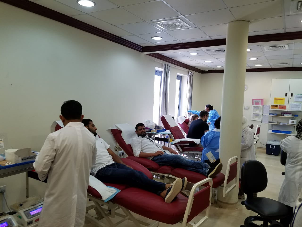 ದುಬೈ: ಬ್ಲಡ್‌ ಡೋನರ್ಸ್ ಮಂಗಳೂರು, ಬದ್ರಿಯಾ ಪ್ರೆಂಡ್ಸ್ ದುಬೈ ವತಿಯಿಂದ ರಕ್ತದಾನ ಶಿಬಿರ