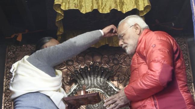 ಮೋದಿ ನೇಪಾಳ ದೇವಾಲಯ ಭೇಟಿ ಚುನಾವಣಾ ನೀತಿ ಸಂಹಿತೆ ಉಲ್ಲಂಘನೆ: ಕಾಂಗ್ರೆಸ್